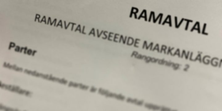 Hellsténs tecknar nytt ramavtal med Strängnäs Bostads AB & Strängnäs Fastighets AB